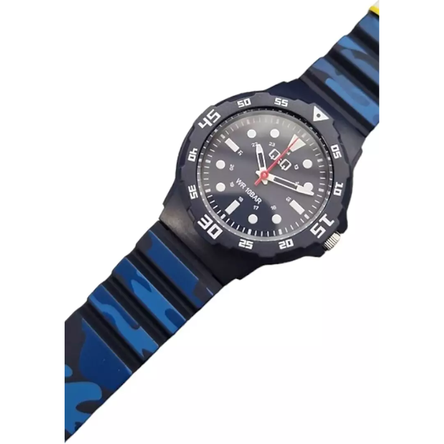 Reloj - Análogo V07A-011VY Unisex - Reloj Reloj Q&Q original | Compra en Relojchile Chile | Reloj Q&Q Chile | Reloj Reloj Chile - Reloj hombre chile - Reloj mujer chile - Reloj santiago - Reloj original chile - reloj elegante hombre - reloj casual mujer - reloj resistente al agua - reloj acero inoxidable - reloj deportivo hombre - tienda de relojes online chile