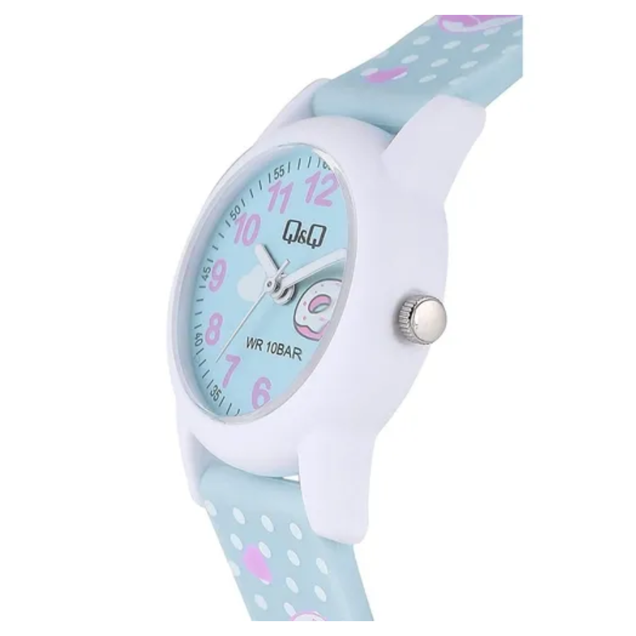 Reloj - Análogo V22A-002VY Infantil - Reloj Reloj Q&Q original | Compra en Relojchile Chile | Reloj Q&Q Chile | Reloj Reloj Chile - Reloj hombre chile - Reloj mujer chile - Reloj santiago - Reloj original chile - reloj elegante hombre - reloj casual mujer - reloj resistente al agua - reloj acero inoxidable - reloj deportivo hombre - tienda de relojes online chile