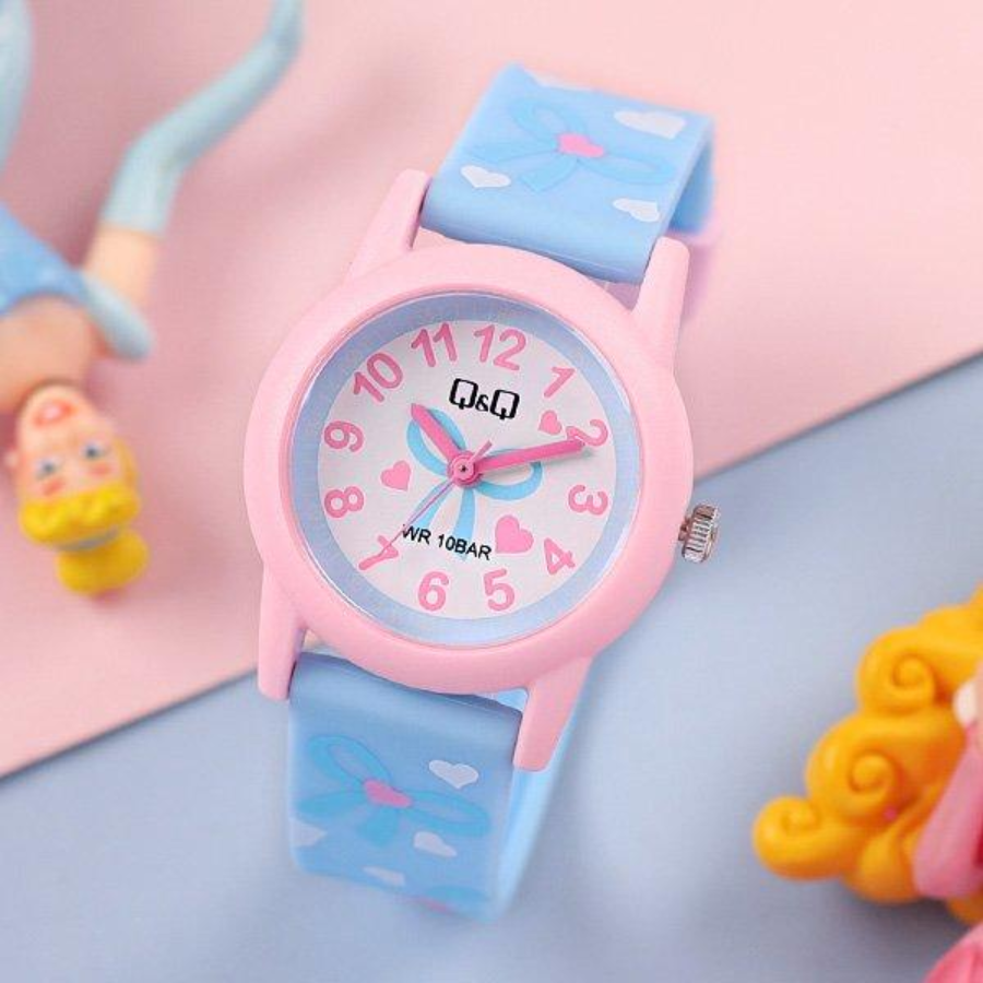 Reloj - Análogo V22A-008VY Infantil - Reloj Reloj Q&Q original | Compra en Relojchile Chile | Reloj Q&Q Chile | Reloj Reloj Chile - Reloj hombre chile - Reloj mujer chile - Reloj santiago - Reloj original chile - reloj elegante hombre - reloj casual mujer - reloj resistente al agua - reloj acero inoxidable - reloj deportivo hombre - tienda de relojes online chile