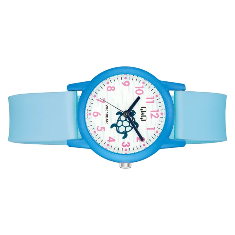 Reloj - Análogo V23A-011VY Infantil - Reloj Reloj Q&Q original | Compra en Relojchile Chile | Reloj Q&Q Chile | Reloj Reloj Chile - Reloj hombre chile - Reloj mujer chile - Reloj santiago - Reloj original chile - reloj elegante hombre - reloj casual mujer - reloj resistente al agua - reloj acero inoxidable - reloj deportivo hombre - tienda de relojes online chile