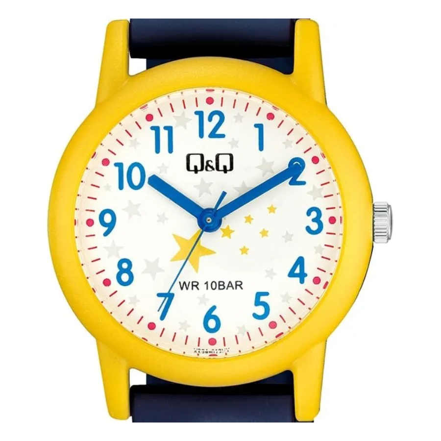 Reloj - Análogo V23A-013VY Infantil - Reloj Reloj Q&Q original | Compra en Relojchile Chile | Reloj Q&Q Chile | Reloj Reloj Chile - Reloj hombre chile - Reloj mujer chile - Reloj santiago - Reloj original chile - reloj elegante hombre - reloj casual mujer - reloj resistente al agua - reloj acero inoxidable - reloj deportivo hombre - tienda de relojes online chile