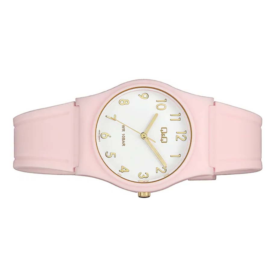 Reloj - Análogo V27A-004VY Mujer - Reloj Reloj Q&Q original | Compra en Relojchile Chile | Reloj Q&Q Chile | Reloj Reloj Chile - Reloj hombre chile - Reloj mujer chile - Reloj santiago - Reloj original chile - reloj elegante hombre - reloj casual mujer - reloj resistente al agua - reloj acero inoxidable - reloj deportivo hombre - tienda de relojes online chile