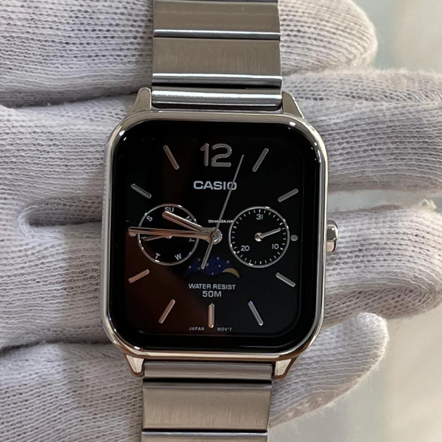 Reloj Casio MTP-M305D-1AV Hombre - Reloj Reloj Casio original | Compra en Relojchile Chile | Reloj Casio Chile | Reloj Reloj Chile - Reloj hombre chile - Reloj mujer chile - Reloj santiago - Reloj original chile - reloj elegante hombre - reloj casual mujer - reloj resistente al agua - reloj acero inoxidable - reloj deportivo hombre - tienda de relojes online chile