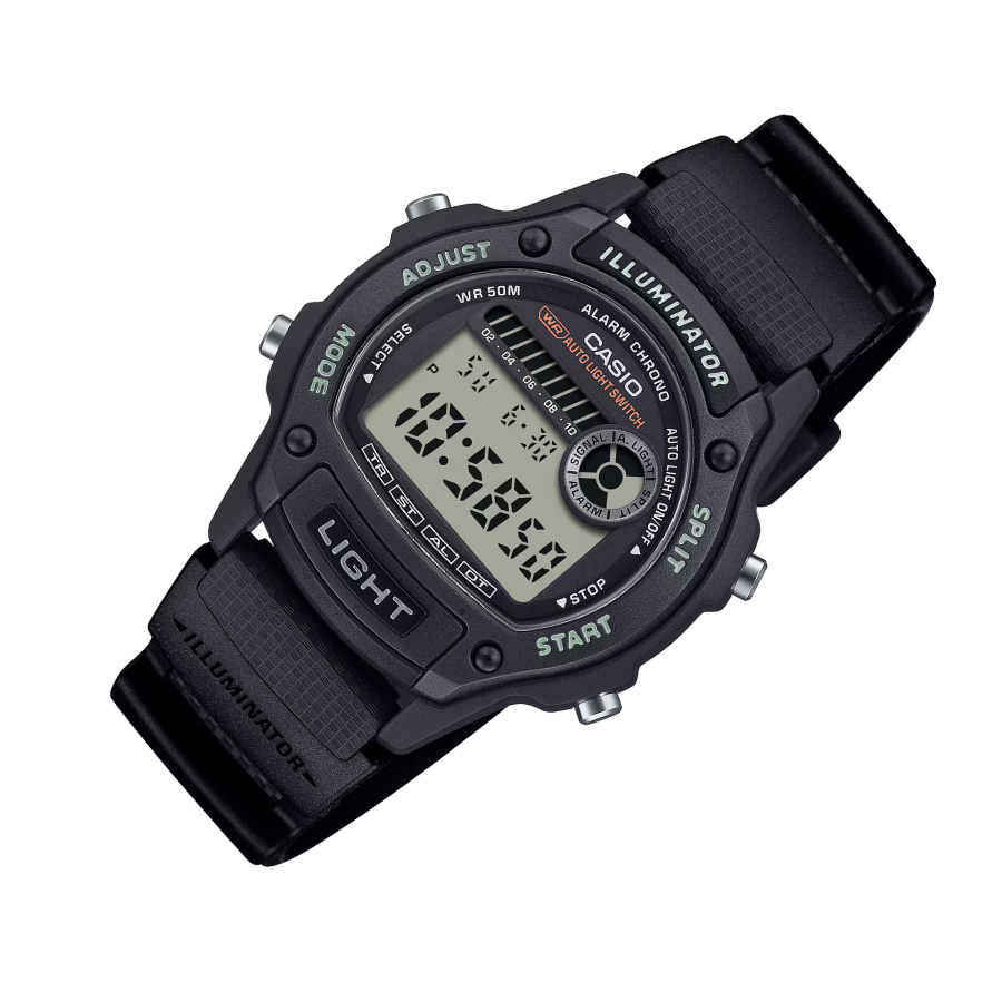 Reloj Casio W-220H-1AV Hombre - Reloj Reloj Casio original | Compra en Relojchile Chile | Reloj Casio Chile | Reloj Reloj Chile - Reloj hombre chile - Reloj mujer chile - Reloj santiago - Reloj original chile - reloj elegante hombre - reloj casual mujer - reloj resistente al agua - reloj acero inoxidable - reloj deportivo hombre - tienda de relojes online chile