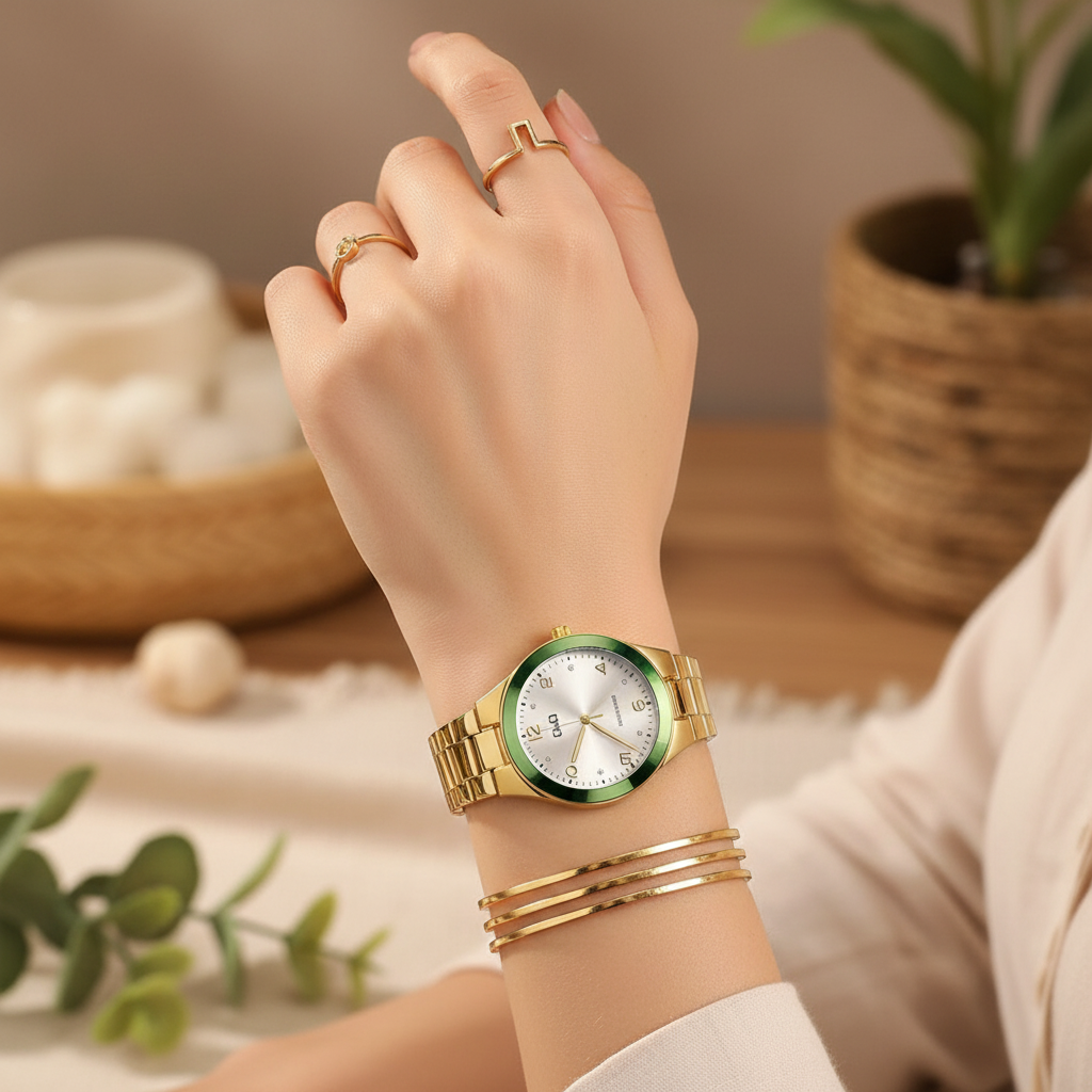 Reloj Q&Q Analogo Q78B-004PY Mujer