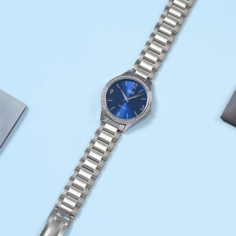 Reloj Q&Q Analogo Q75B-003PY Mujer