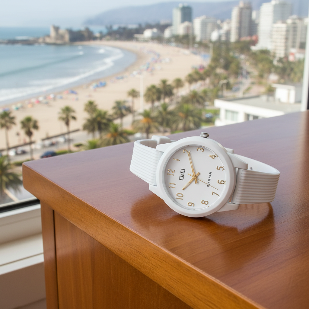 Reloj Q&Q Análogo VS13J008Y Mujer