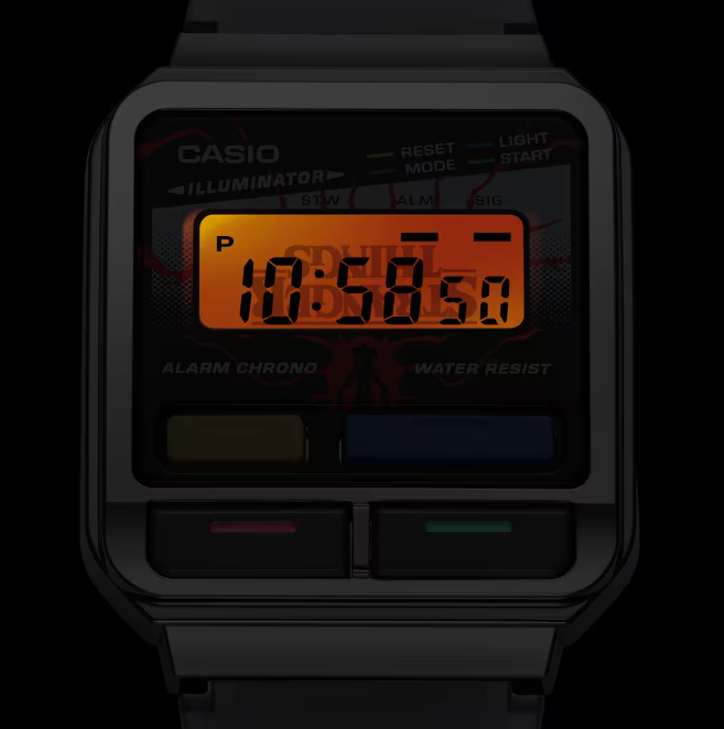 Reloj Casio x Stranger Things A120WEST-1A - Digital - Relojchile - Default Title - Casio - Reloj