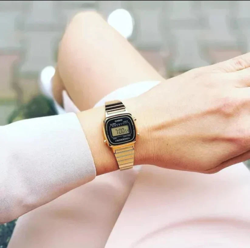 Reloj Casio Vintage LA-670WGA-1 Mujer - Digital - Relojchile - Default Title - Casio - Reloj
