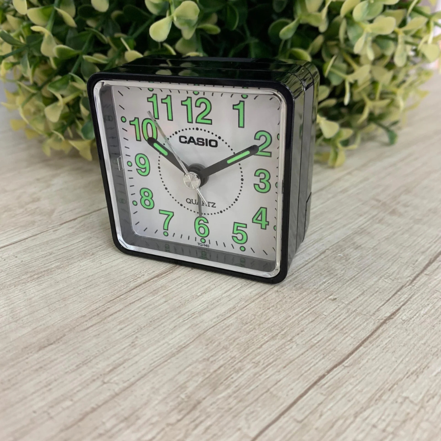 Reloj Despertador Casio TQ-140-1B
