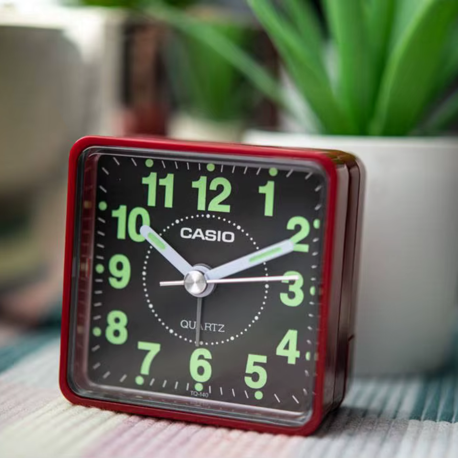 Reloj Despertador Casio TQ-140-4