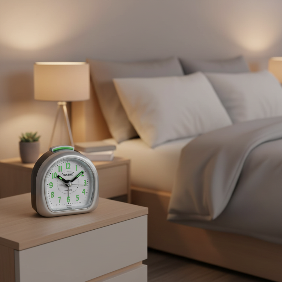 Reloj Despertador Casio TQ-148-8