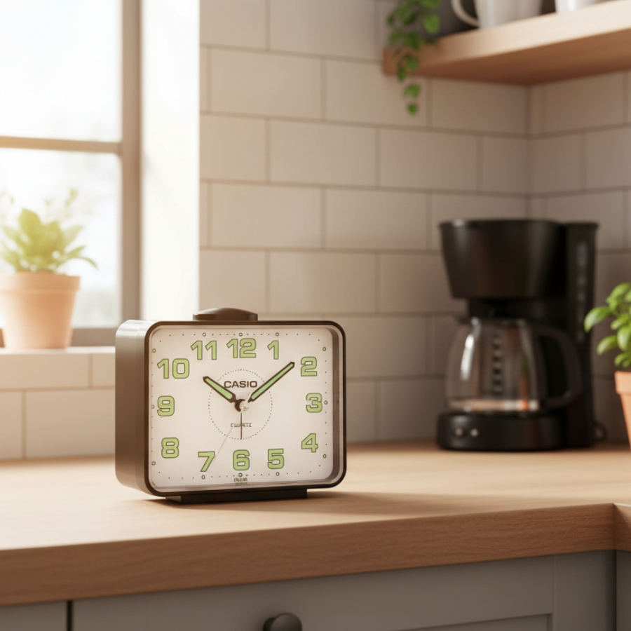 Reloj Despertador Casio TQ-218-1B