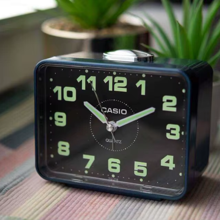 Reloj Despertador Casio TQ-218-1