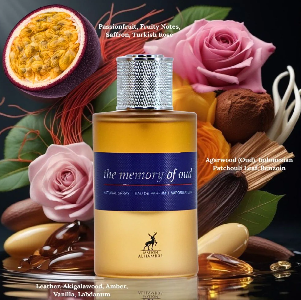 The Memory Of Oud Maison Alhambra Edp 60Ml Unisex