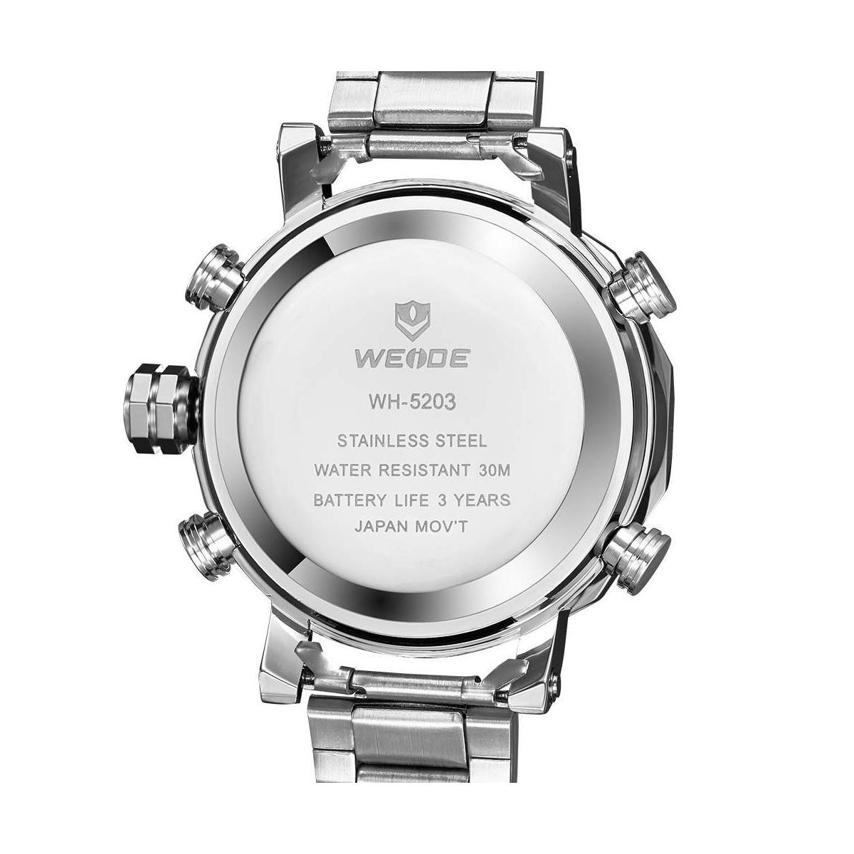 Reloj Weide WH5203-4C Hombre - Análogo Digital - Relojchile - Default Title - Weide - Reloj