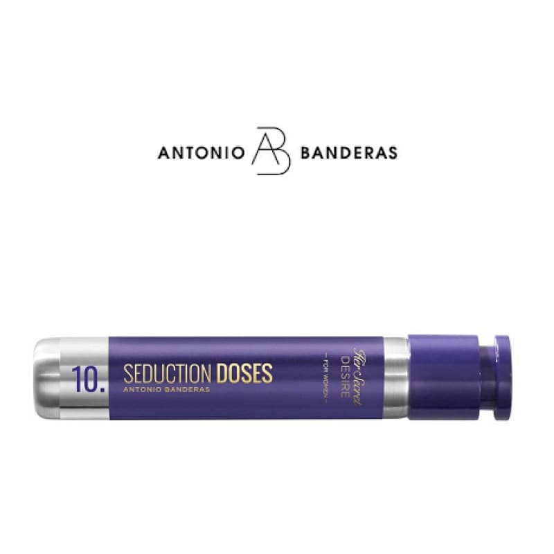 Antonio Banderas Doses Her Secret Desire edt 30ml Mujer - Antonio Banderas - Default Title - Perfumisimo
