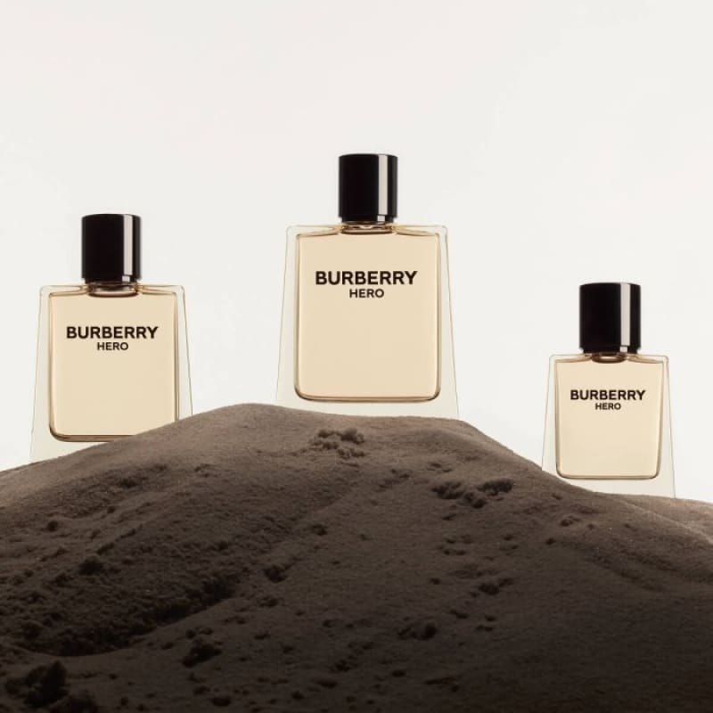 Burberry Estuche Hero edt 100ml+75g Deodorant stick Hombre