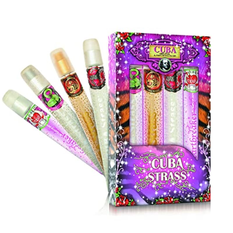 Cuba Strass Zebra edp 35ml Mujer - Cuba - Default Title - Perfumisimo