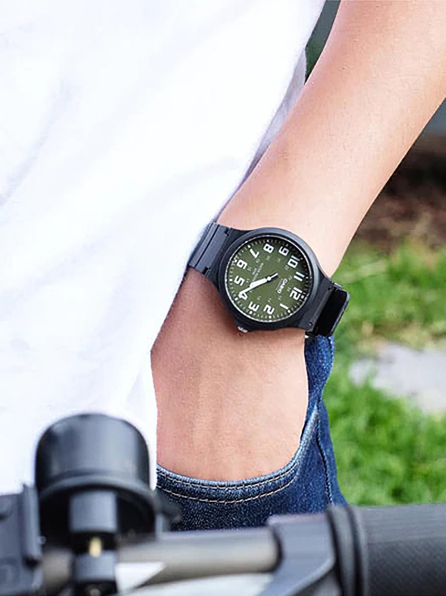 Reloj Casio MW-240-3BV Hombre - Análogo - Relojchile - Default Title - Casio - Reloj