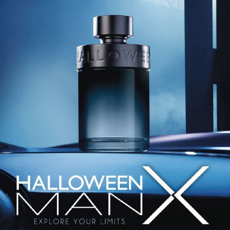 Jesus Del Pozo Halloween X edt 125ml Hombre