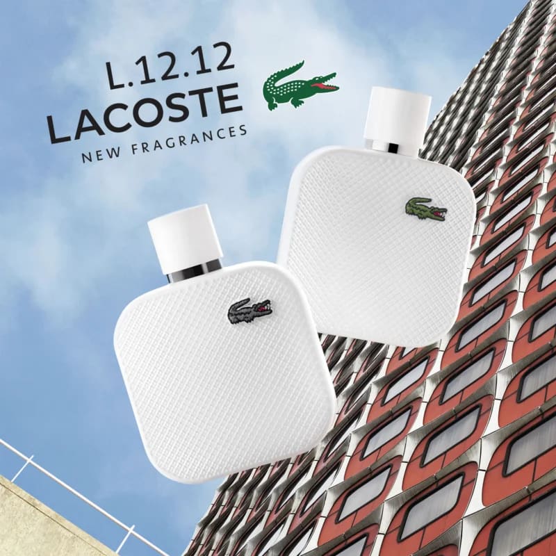 Lacoste l.12.12 Blanc - Pure edt 175ml Hombre