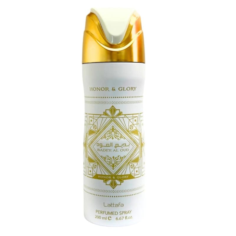 Lattafa Desodorante Honor And Glory White 200ml Unisex - Lattafa - Default Title - Perfumisimo