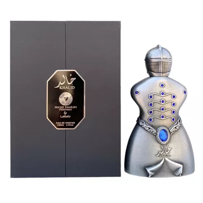 Lattafa Khalid Niche Emarati edp 80ml UNISEX - Lattafa - Default Title - Perfumisimo