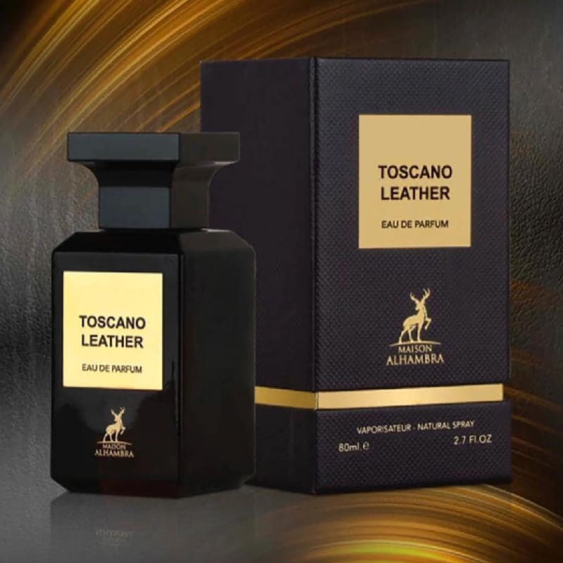 Maison Alhambra Toscano Leather 80 ml EDP Unisex