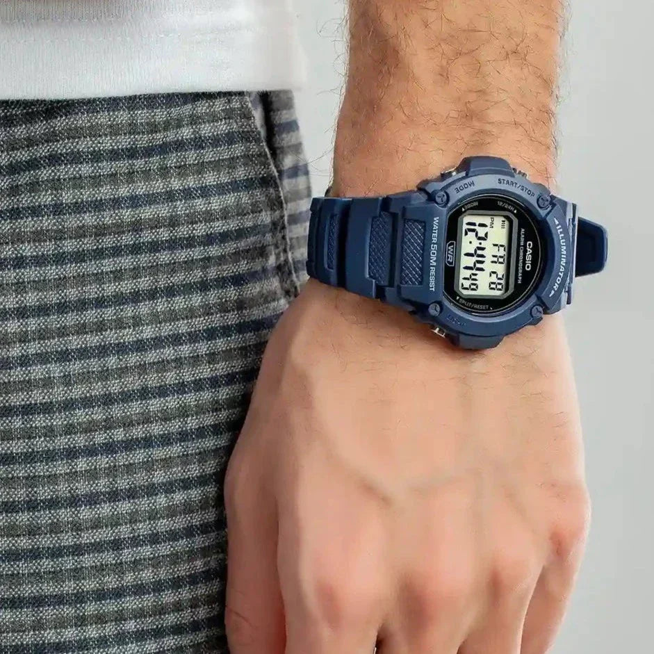 Reloj Casio W-219H-2AV Unisex - Digital - Relojchile - Default Title - Casio - Reloj