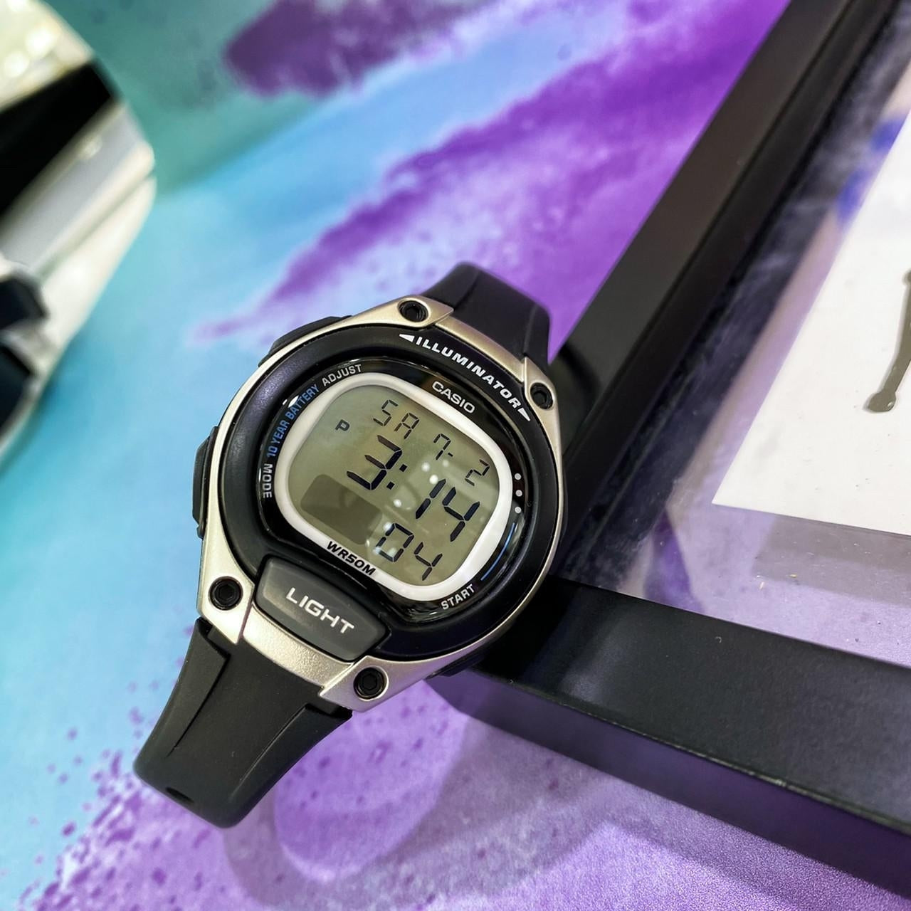 Reloj Casio LW-203-1AV Mujer - Digital - Relojchile - Default Title - Casio - Reloj