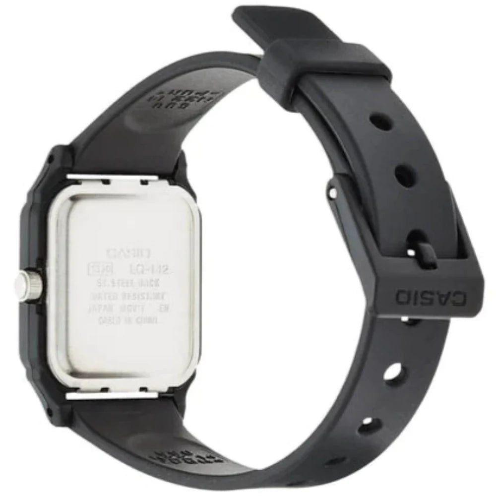 Reloj Casio LQ-142-7E Mujer - Análogo - Reloj Reloj Casio original | Compra en Relojchile Chile | Reloj Casio Chile | Reloj Reloj Chile - Reloj hombre chile - Reloj mujer chile - Reloj santiago - Reloj original chile - reloj elegante hombre - reloj casual mujer - reloj resistente al agua - reloj acero inoxidable - reloj deportivo hombre - tienda de relojes online chile