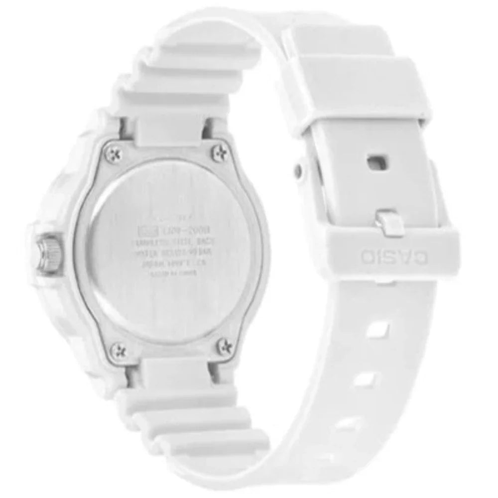 Reloj Casio LRW-200H-2E2V Mujer - Análogo - Reloj Reloj Casio original | Compra en Relojchile Chile | Reloj Casio Chile | Reloj Reloj Chile - Reloj hombre chile - Reloj mujer chile - Reloj santiago - Reloj original chile - reloj elegante hombre - reloj casual mujer - reloj resistente al agua - reloj acero inoxidable - reloj deportivo hombre - tienda de relojes online chile