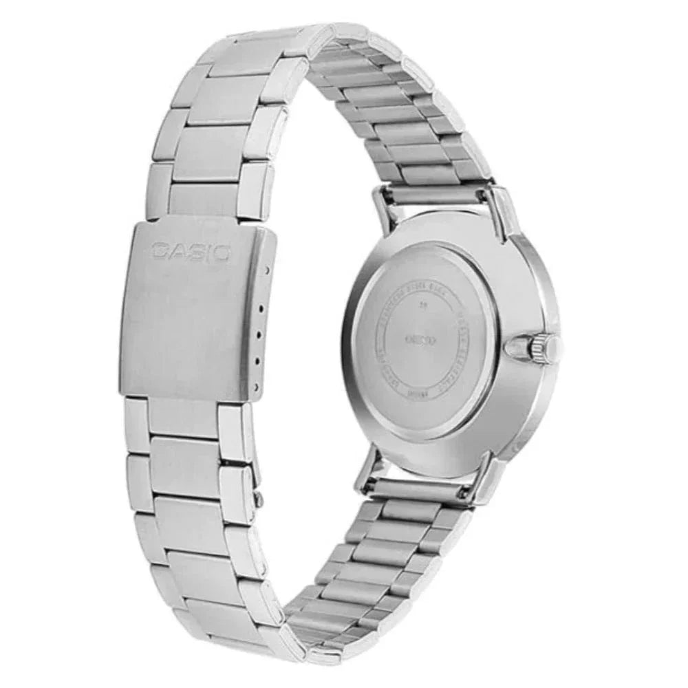 Reloj Casio LTP-VT01D-4B2 Mujer - Análogo - Reloj Reloj Casio original | Compra en Relojchile Chile | Reloj Casio Chile | Reloj Reloj Chile - Reloj hombre chile - Reloj mujer chile - Reloj santiago - Reloj original chile - reloj elegante hombre - reloj casual mujer - reloj resistente al agua - reloj acero inoxidable - reloj deportivo hombre - tienda de relojes online chile