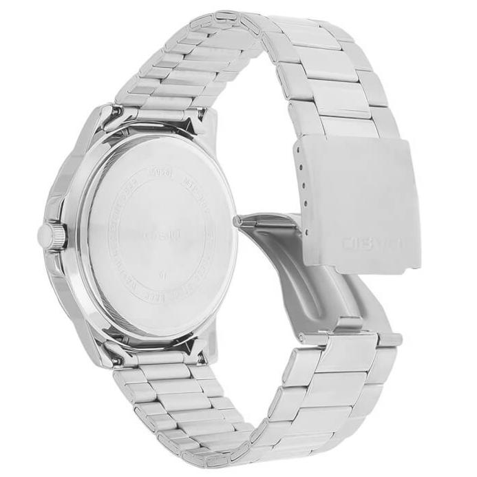 Reloj Casio MTP-VD01D-1E2V Hombre - Análogo - Reloj Reloj Casio original | Compra en Relojchile Chile | Reloj Casio Chile | Reloj Reloj Chile - Reloj hombre chile - Reloj mujer chile - Reloj santiago - Reloj original chile - reloj elegante hombre - reloj casual mujer - reloj resistente al agua - reloj acero inoxidable - reloj deportivo hombre - tienda de relojes online chile