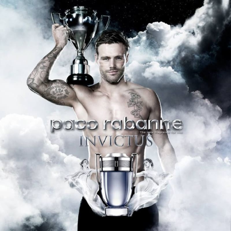 Paco Rabanne Invictus edt 100ml Hombre