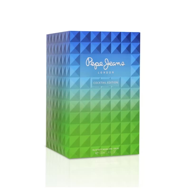Pepe Jeans Cocktail Edition edt 100ml Hombre - Pepe Jeans - Default Title - Perfumisimo