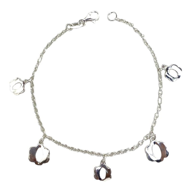 Pulsera de nube 19cm Plata Italiana 925 - Metalli - Default Title - Perfumisimo