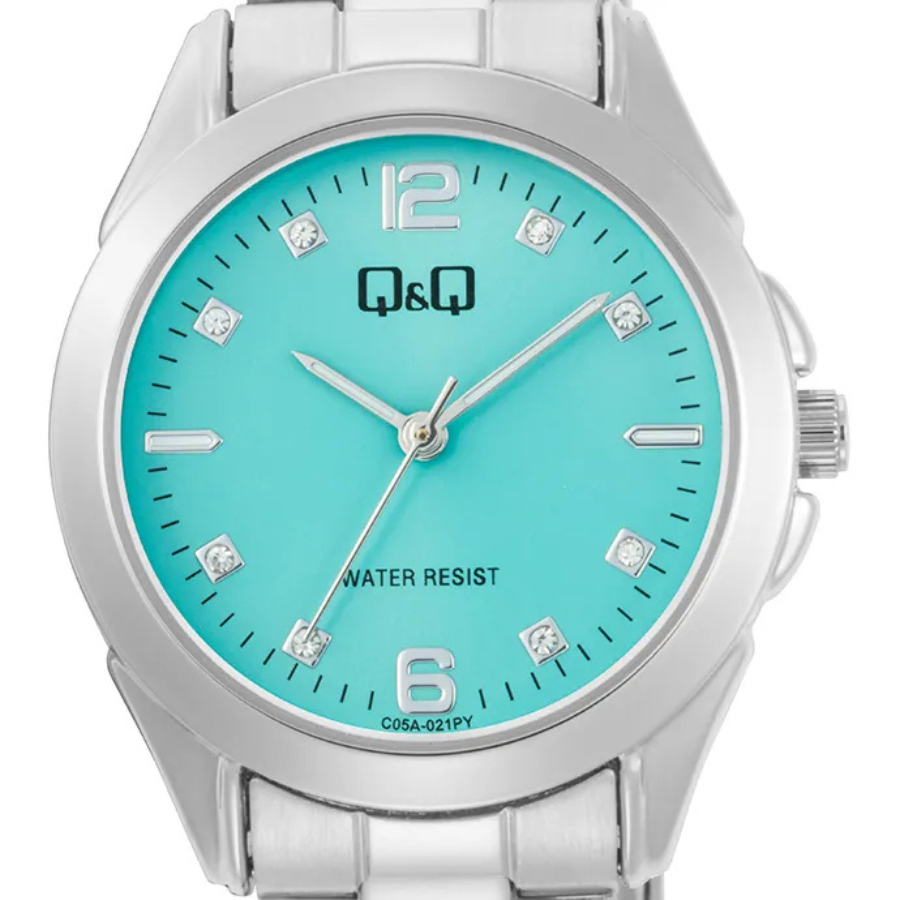 Reloj Q&Q Analogo C05A-021PY Mujer - Reloj Reloj Q&Q original | Compra en Relojchile Chile | Reloj Q&Q Chile | Reloj Reloj Chile - Reloj hombre chile - Reloj mujer chile - Reloj santiago - Reloj original chile - reloj elegante hombre - reloj casual mujer - reloj resistente al agua - reloj acero inoxidable - reloj deportivo hombre - tienda de relojes online chile