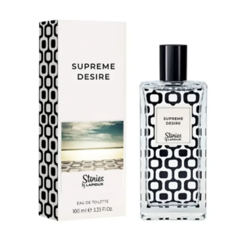 Ted Lapidus Suprime Desire Stories edt 100ml Hombre -