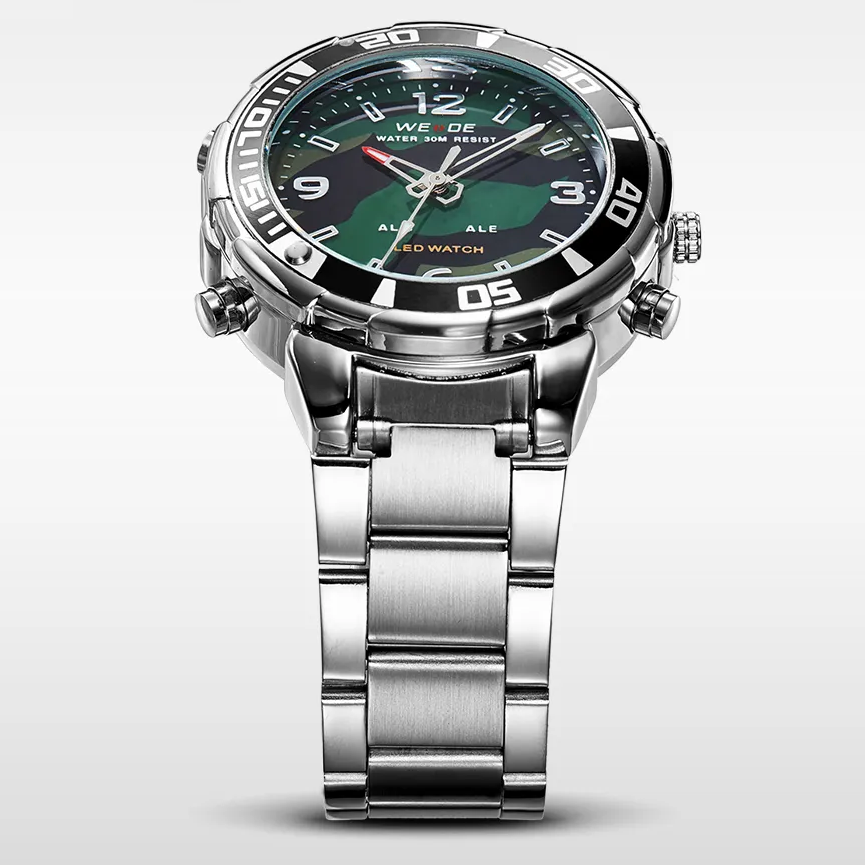 Reloj Weide WH843-4C Hombre - Análogo Digital - Relojchile - Default Title - Weide - Reloj