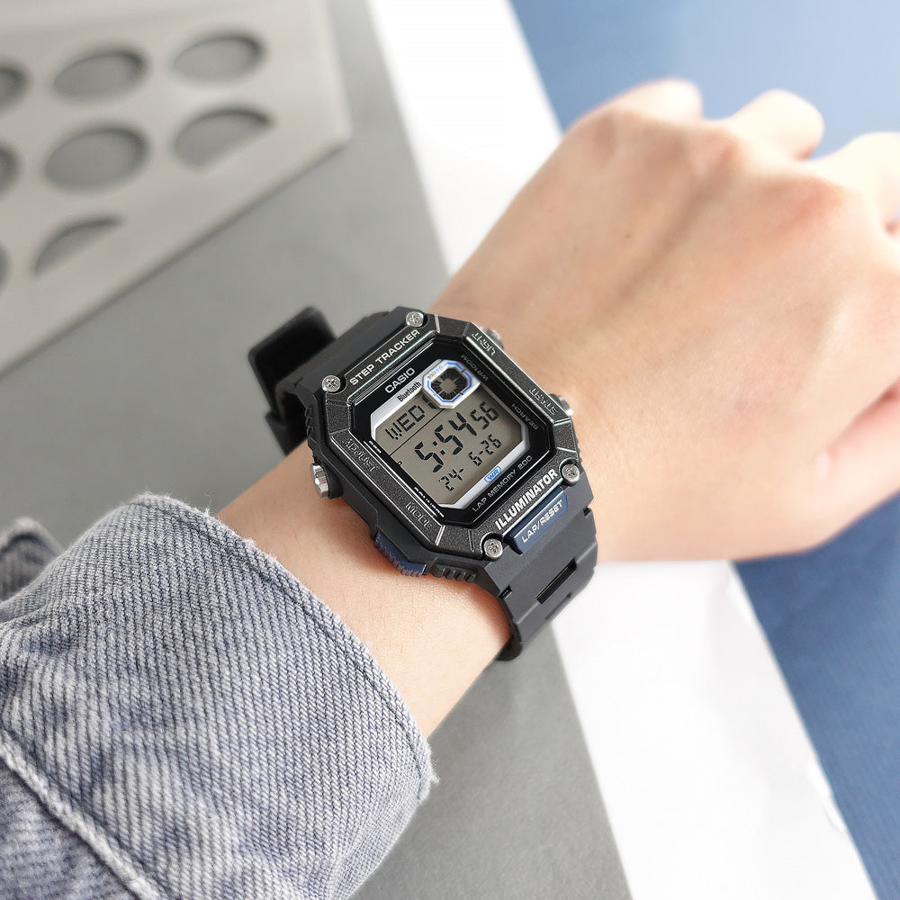 Reloj Casio Bluetooth WS-B1000-1AV Unisex - Digital - Relojchile - Default Title - Casio - Reloj