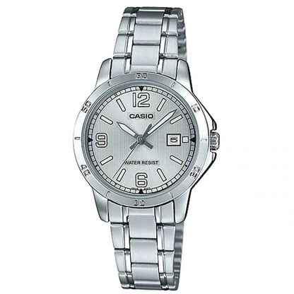 Reloj Casio LTP-V004D-7B2 Mujer - Análogo - Reloj Reloj Casio original | Compra en Relojchile Chile | Reloj Casio Chile | Reloj Reloj Chile - Reloj hombre chile - Reloj mujer chile - Reloj santiago - Reloj original chile - reloj elegante hombre - reloj casual mujer - reloj resistente al agua - reloj acero inoxidable - reloj deportivo hombre - tienda de relojes online chile