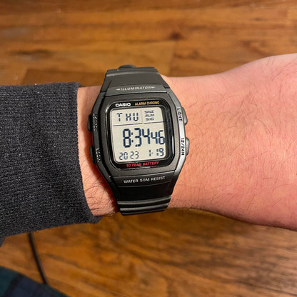 Reloj Casio W-96H-1BV Hombre - Digital - Relojchile - Default Title - Casio - Reloj