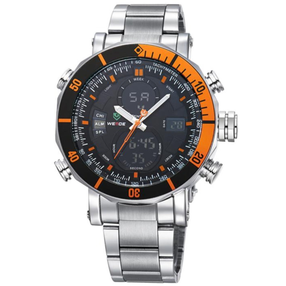 Reloj Weide WH5203-6C Hombre - Análogo Digital - Relojchile - Default Title - Weide - Reloj