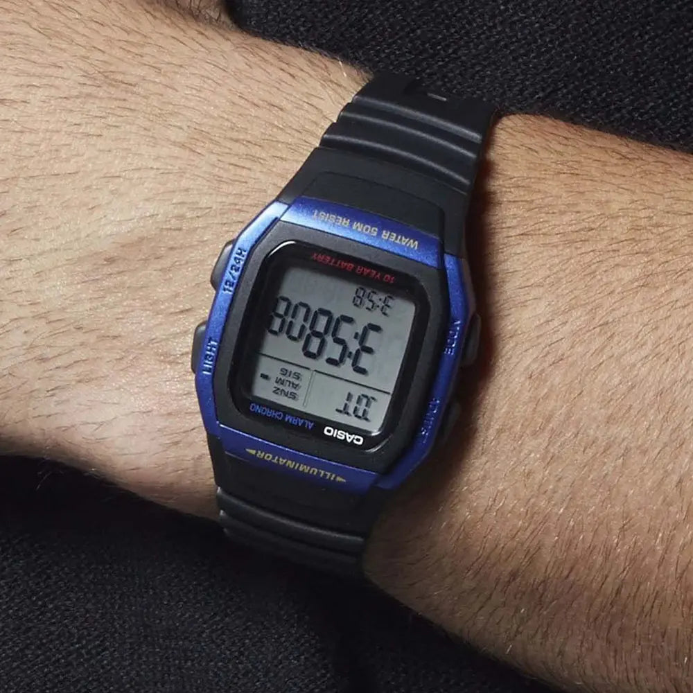 Reloj Casio W-96H-2AV Hombre - Digital - Relojchile - Default Title - Casio - Reloj