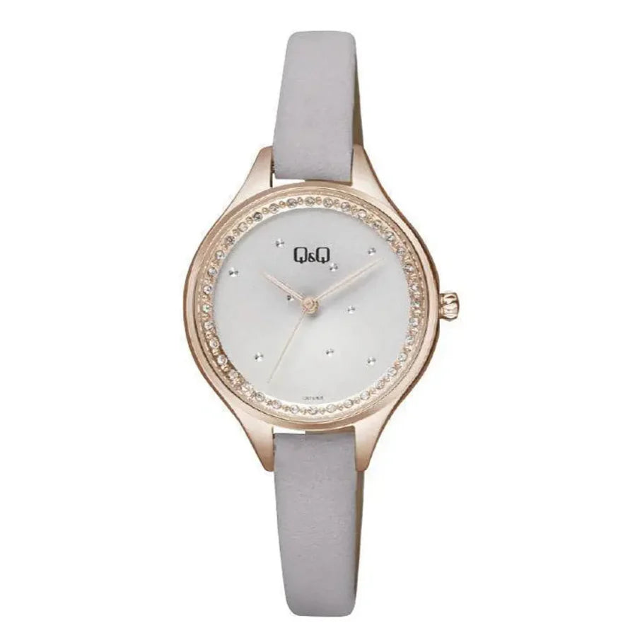 Reloj Q&Q QB73J101Y Mujer - Análogo - Reloj Reloj Q&Q original | Compra en Relojchile Chile | Reloj Q&Q Chile | Reloj Reloj Chile - Reloj hombre chile - Reloj mujer chile - Reloj santiago - Reloj original chile - reloj elegante hombre - reloj casual mujer - reloj resistente al agua - reloj acero inoxidable - reloj deportivo hombre - tienda de relojes online chile