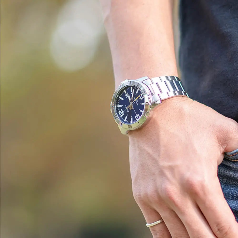 Reloj Casio MTP-VD01D-1BV Hombre - Análogo - Reloj Reloj Casio original | Compra en Relojchile Chile | Reloj Casio Chile | Reloj Reloj Chile - Reloj hombre chile - Reloj mujer chile - Reloj santiago - Reloj original chile - reloj elegante hombre - reloj casual mujer - reloj resistente al agua - reloj acero inoxidable - reloj deportivo hombre - tienda de relojes online chile