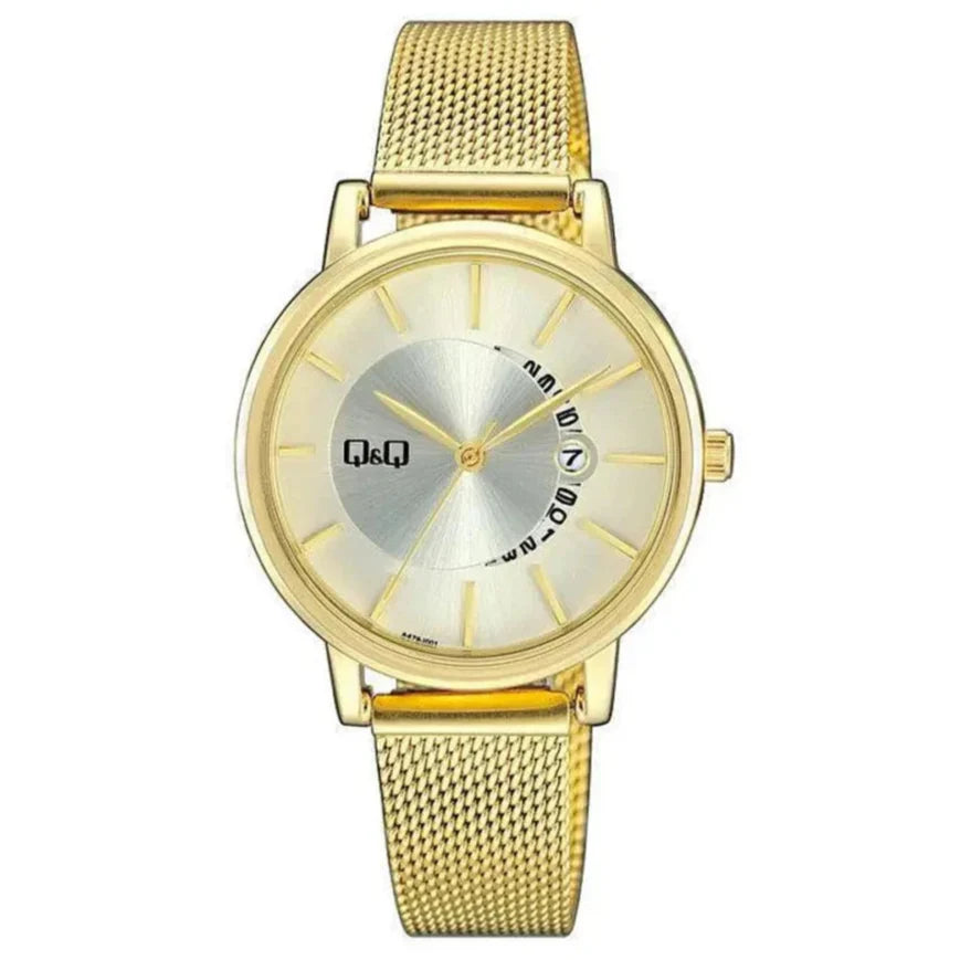 Reloj Q&Q A479J001Y Mujer - Análogo - Reloj Reloj Q&Q original | Compra en Relojchile Chile | Reloj Q&Q Chile | Reloj Reloj Chile - Reloj hombre chile - Reloj mujer chile - Reloj santiago - Reloj original chile - reloj elegante hombre - reloj casual mujer - reloj resistente al agua - reloj acero inoxidable - reloj deportivo hombre - tienda de relojes online chile
