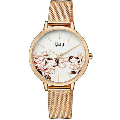 Reloj Q&Q QZ67J051Y Mujer - Análogo - Reloj Reloj Q&Q original | Compra en Relojchile Chile | Reloj Q&Q Chile | Reloj Reloj Chile - Reloj hombre chile - Reloj mujer chile - Reloj santiago - Reloj original chile - reloj elegante hombre - reloj casual mujer - reloj resistente al agua - reloj acero inoxidable - reloj deportivo hombre - tienda de relojes online chile